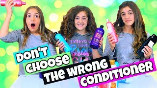Don't Choose The Wrong Conditioner Slime Challenge!!!