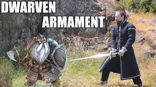 Most Practical Weapons and Armor for a Fantasy Dwarf?