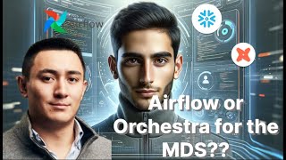 Setting up a Modern Data Stack Pipeline in Airflow vs. Orchestra (Fivetran, dbt Cloud, Power BI)