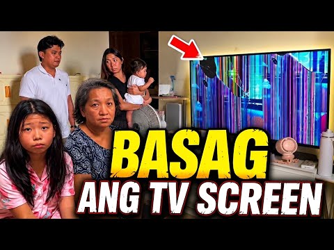 BASAG ANG TV PRANK | JENNY GALIT NA GALIT SAMIN NI TEONA