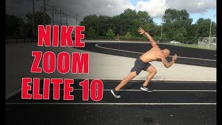 Nike Zoom Elite 10 Review. best all around