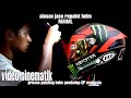 Repaint helm KYT nfr motif xlite Hafizh Syahrin malaysia