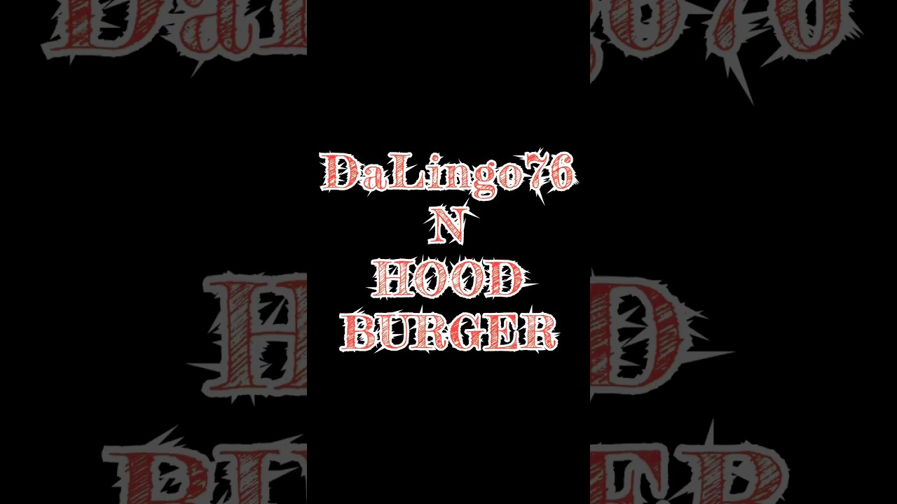 HOOD BURGERS: Mystery Meat & No Fries 12! 🍔😂🍟 