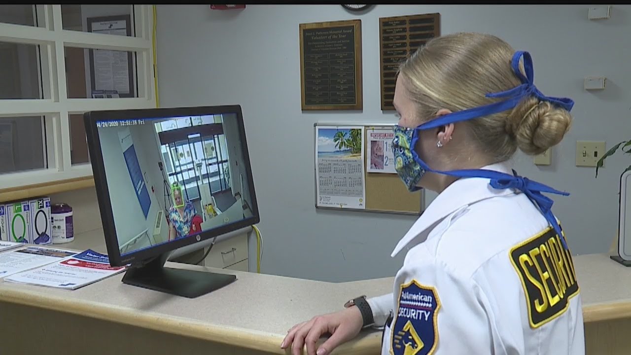 Sharon Regional invests in body temperature scanner for visitors