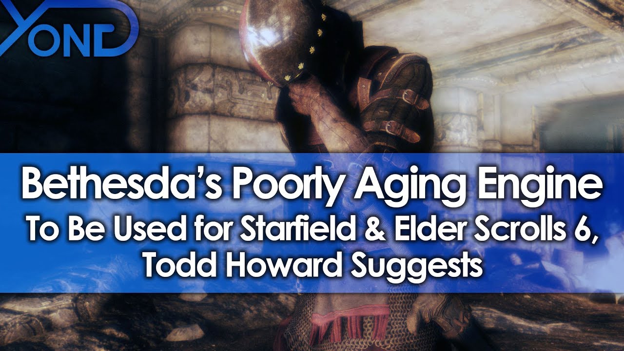 Impaired Creativity: Bethesda to Still Use Creation Engine for The Elder  Scrolls VI, Starfield