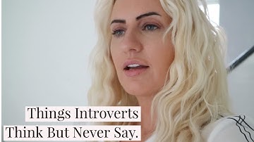 Things Introverts Think But Never Say, Comedy Sketch