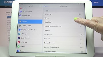 How to Activate Auto-Brightness on IPAD AIR - Set Up Adaptive Brightness