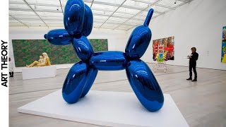 JEFF KOONS : The Balloon Dog