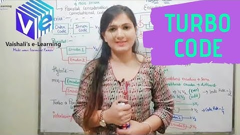 L 22 | Turbo Code Introduction | Information Theory & Coding | Digital Communication |Vaishali Kikan