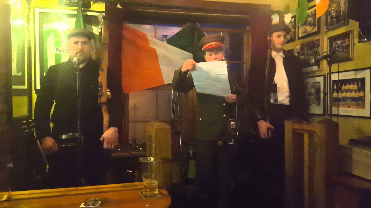 Reading of the Proclamation of the Republic to mark the 1916 Centenary