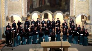 Sven-David Sandström Fürchte Dich Nicht - Via-Nova-Chor München, Dir. Florian Helgath