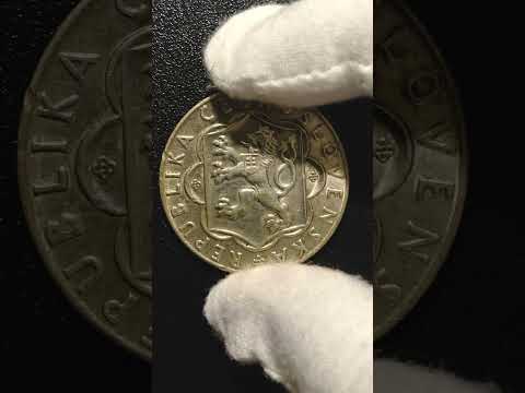 World Coin: 1954 Commemorative 25 Korun
