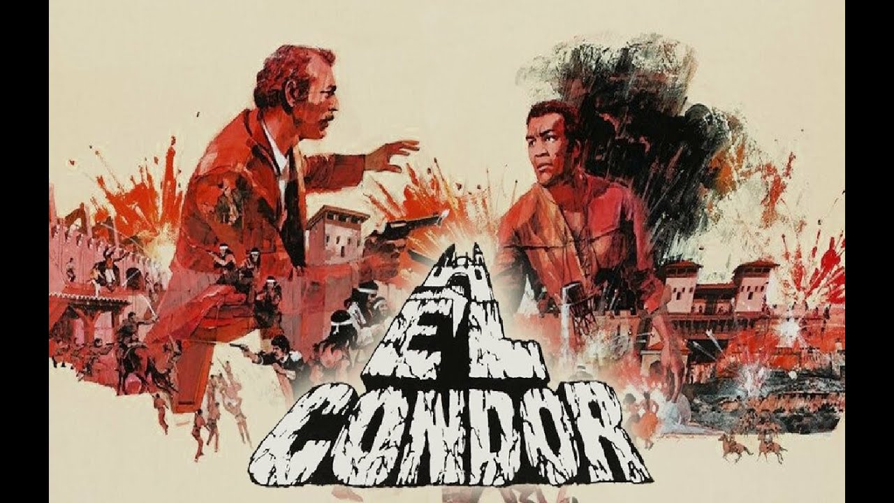 El Condor 1970 Legendado - Lee Van Cleef, Jim Brown