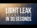 Create this Flashy Transition in 30 Seconds! #shorts