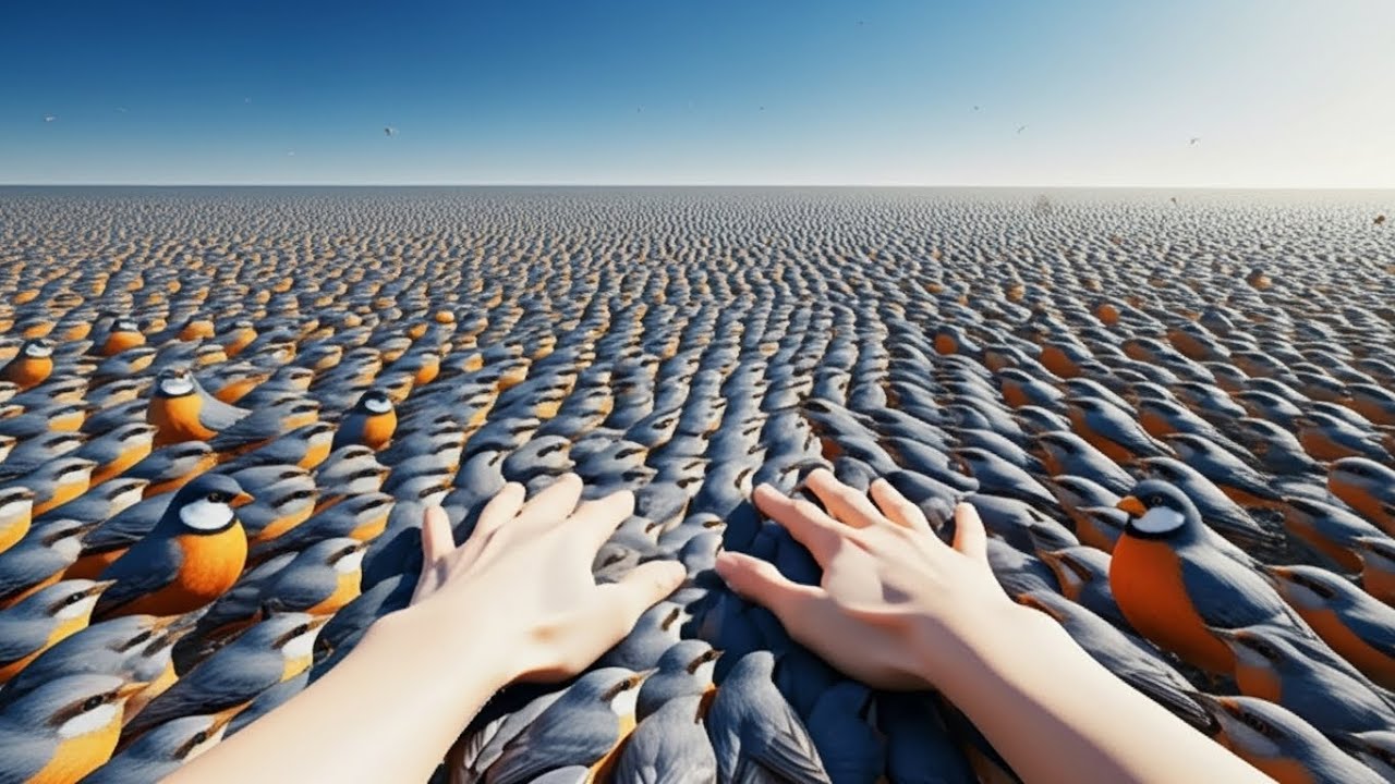 Which Sea Creature Would Calm You Most? 🐋🌊 | Oddly Satisfying AI ASMR