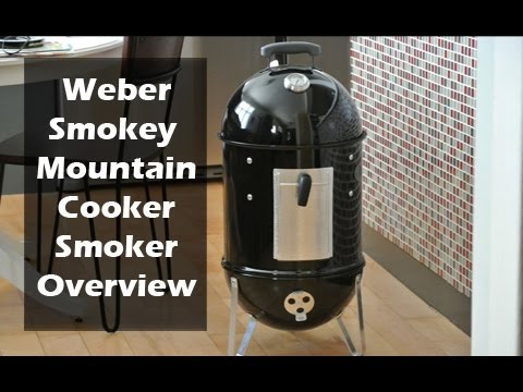 Weber Smokey Mountain Cooker Smoker Review