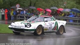 Subscribe! http://bit.ly/subscribetomarchettino - the lancia stratos
is an icon of italian automotive engineering and rallies, its 2.4l
ferrari v6 engine...