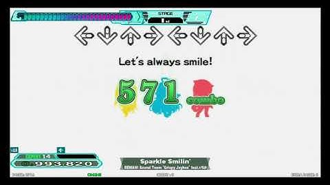 DDR / Sparkle Smilin
