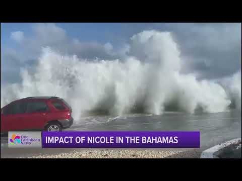 Impact of Nicole in the Bahams