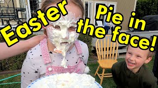 Kenzie gets a pie in the face for #Easter! by Kenzie and Friends 10,102 views 2 years ago 17 minutes
