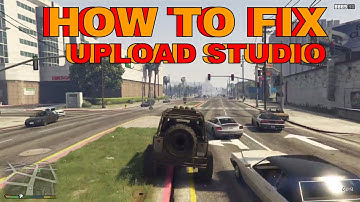HOW TO FIX XBOXONE UPLOAD STUDIO