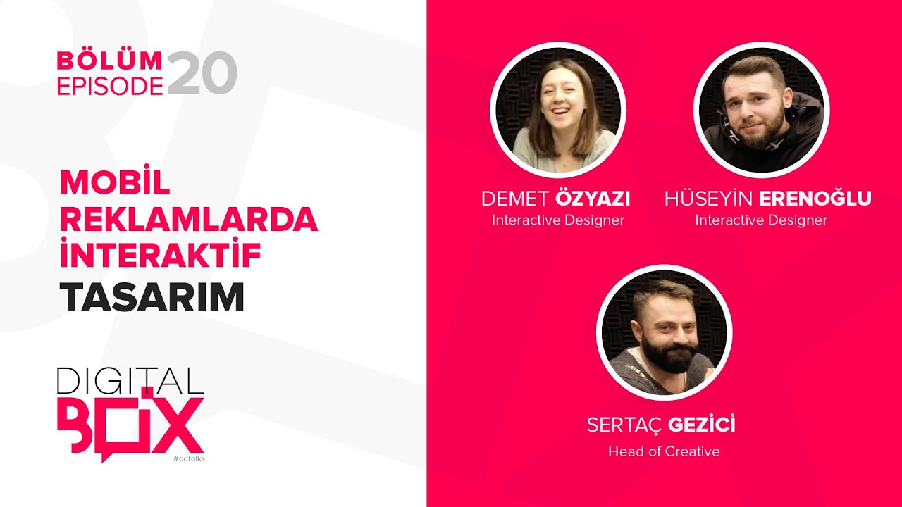 Mobil Reklamlarda İnteraktif Tasarım //  