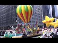 Macy's Thanksgiving Day Parade New York City 2019