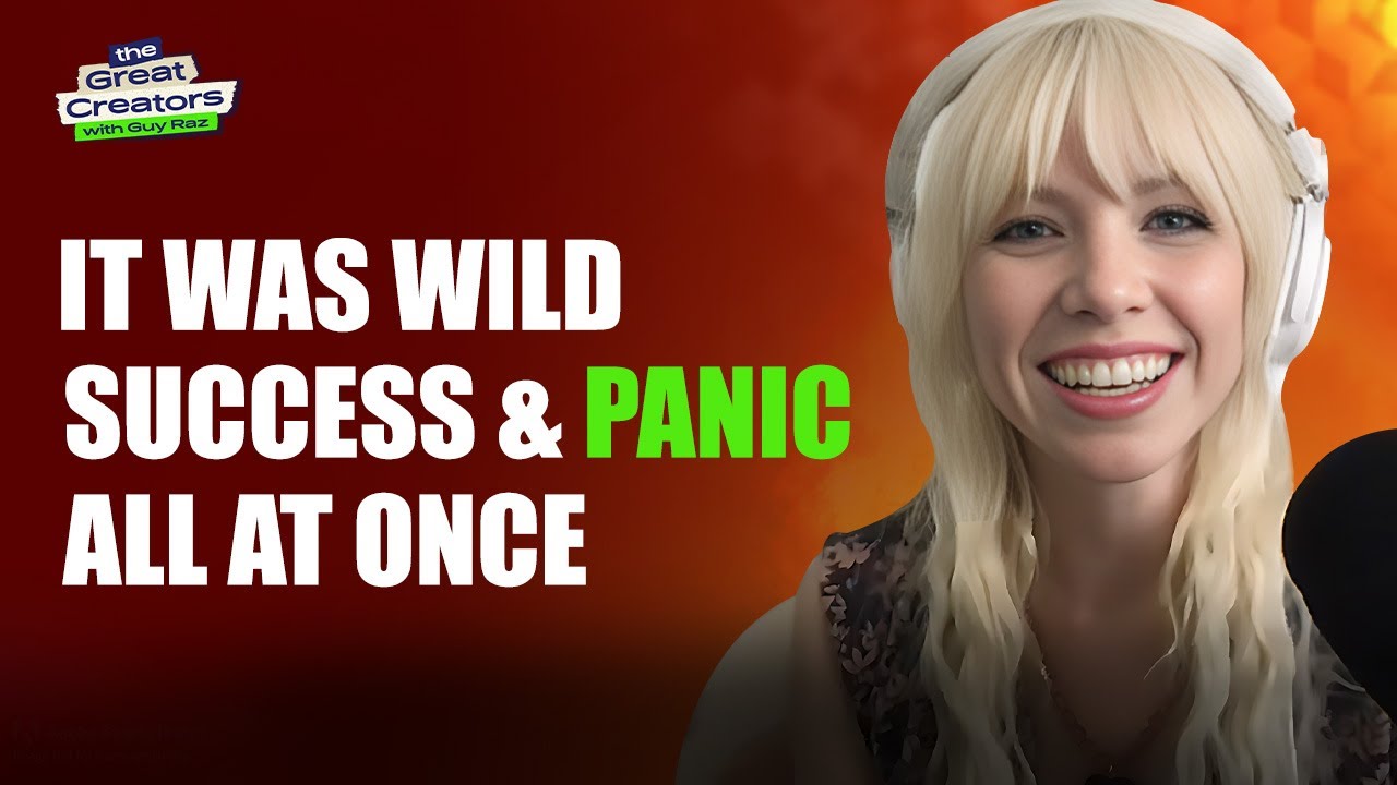 Carly Rae Jepsen: I Was Waiting Tables When 'Call Me Maybe' Went To #1 | Guy Raz