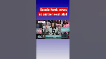 Greg Gutfeld ROASTS Kamala Harris Gaffe Shorts 
