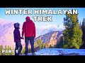 Kuari pass winter himalayan trek  must do trek in uttarakhand  indiahikes