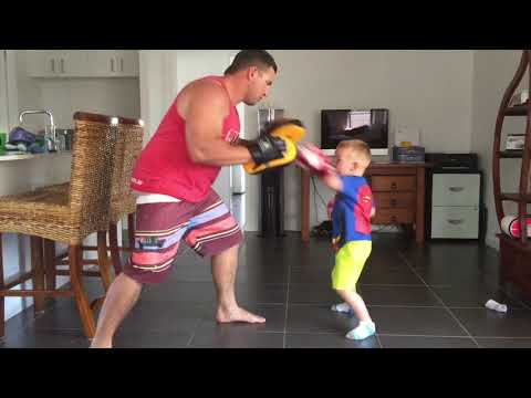 3yr Old Boxing