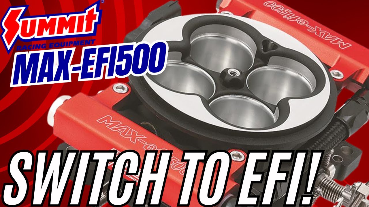 A Complete DIY EFI Swap Guide | How to Convert from a Carburetor to ...