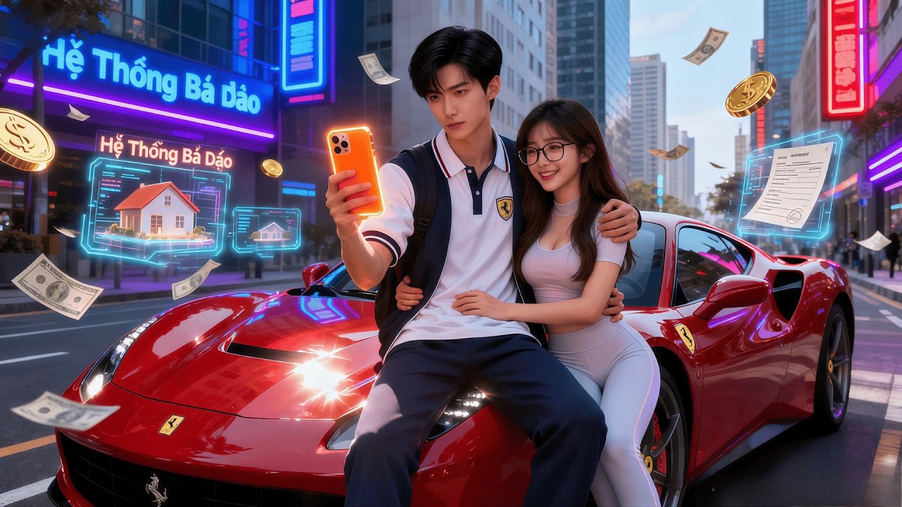 Đời Bạc Nghèo Là Bị Khinh, Anh Sinh Viên Nghèo May Mắn Húp Em Hoa Khôi Nhờ Mở Ra Hệ Thống Phú Hào