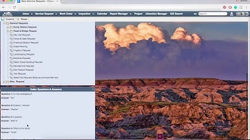 Creating a Service Request