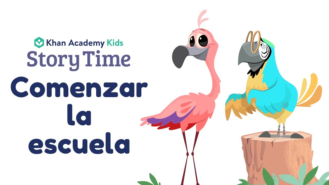 Comenzar la escuela | Libro para niños en voz alta | Hora del cuento con Khan Academy Kids