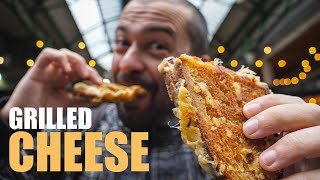 GRILLED CHEESE SANDWICH da paura in quel di Londra 🧀💂