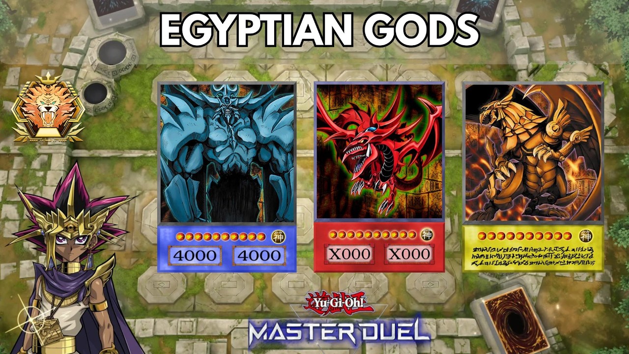 yugioh egyptian god deck review Yu-Gi-Oh! TCG: Decks: Slifer The Sky Dragon, Obelisk The Tormentor : Toys & Games Best Egyptian Gods Deck -