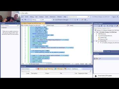 4 10 Bank Charges C++