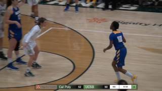 Highlights: Women's Basketball vs UCSB