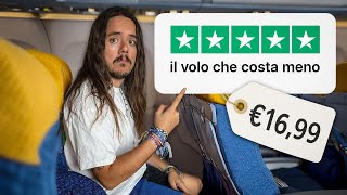 prendo il volo più economico che trovo