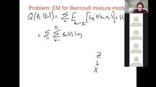 Example: Bernoulli EM
