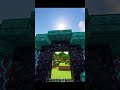 Minecraft Nether Portal Design #minecraft #shorts
