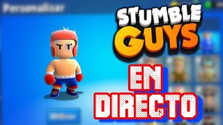 OKEY - EN DIRECTO JUGANDO A STUMBLE GUYS CON SUSCRIPTORES