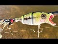 Open Mouth Bass SwimBait | Make & Fish