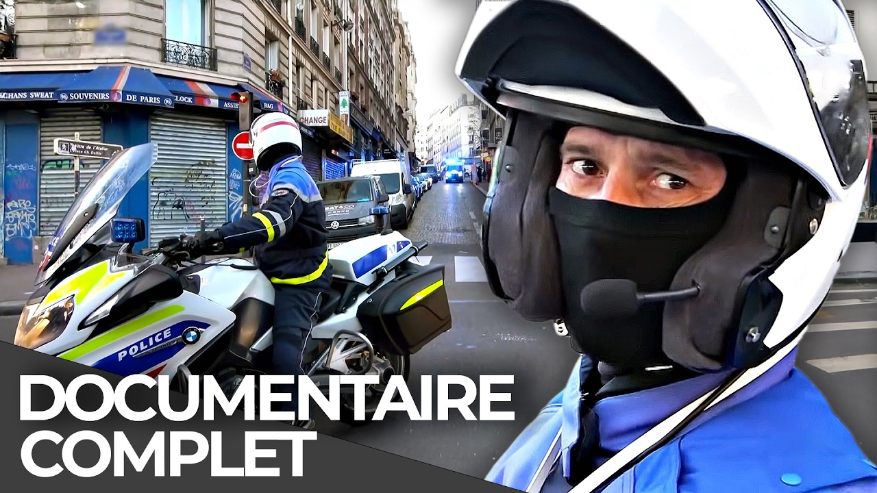 Brigade Moto Parisienne : Sur la Ligne de Front du Chaos Urbain | Documentaire Français