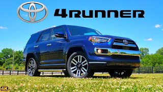 The 4runner is an icon and 2020 toyota limited gets several important
changes including a new large touch screen standard safety sense! but
d...