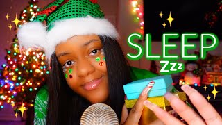 ASMR ♡✨fall asleep in 15 minutes or less..🎄✨(christmas eve TINGLES..⛄🎄)