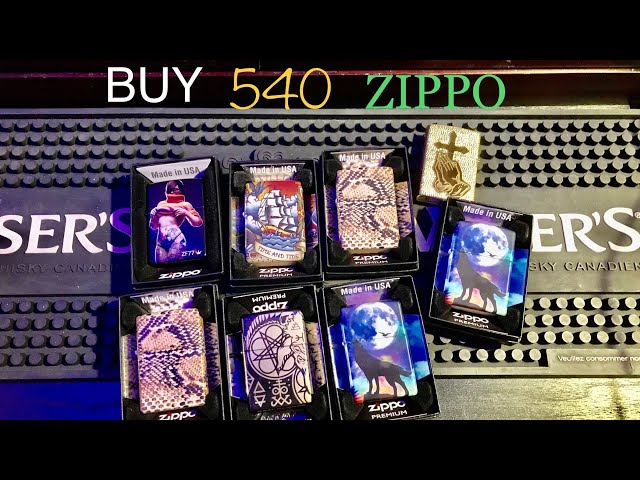 Why You Should Buy A 540 Zippo 