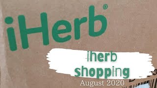 iherb購入品 / iherbで買ったもの12アイテム / What I buy on iherb. (August 2020)