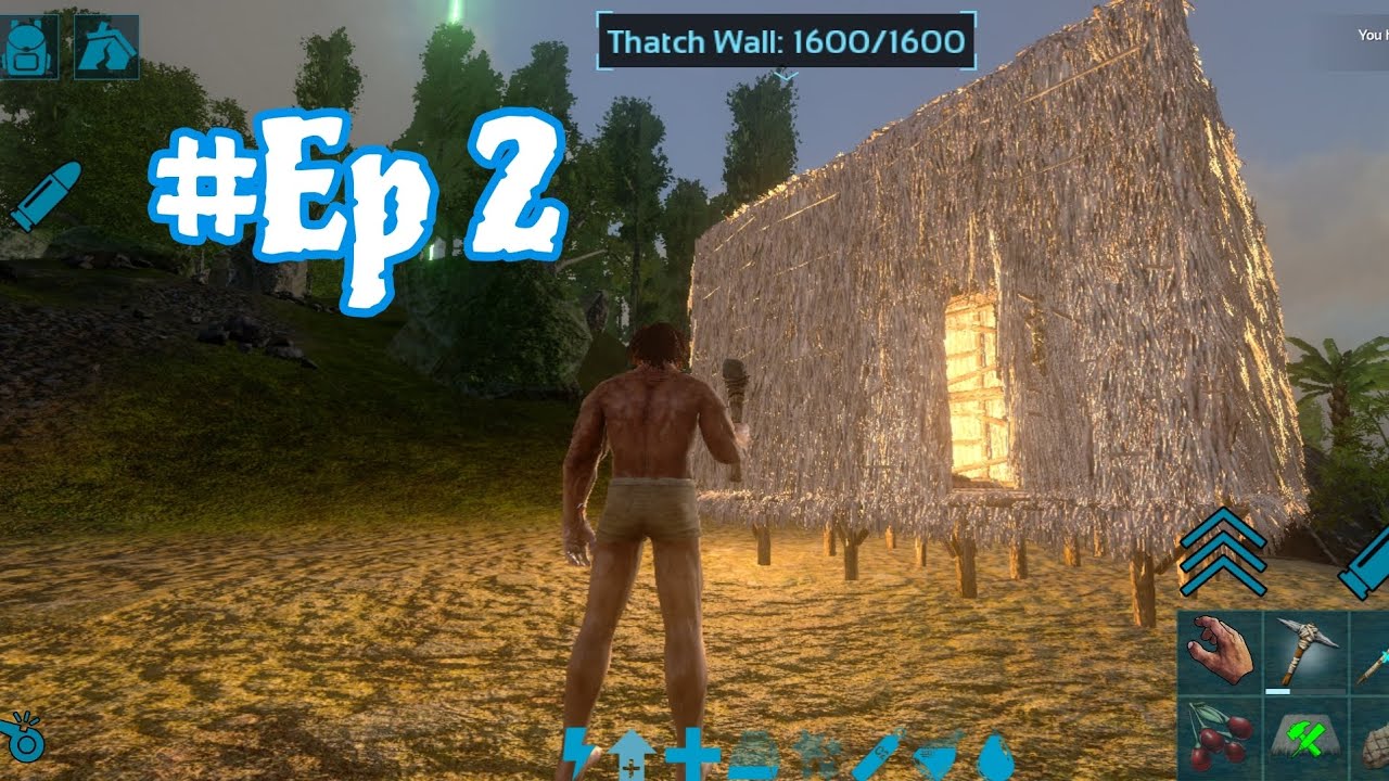 Aib TK tua game ARK Survival #Ep 2 - YouTube
